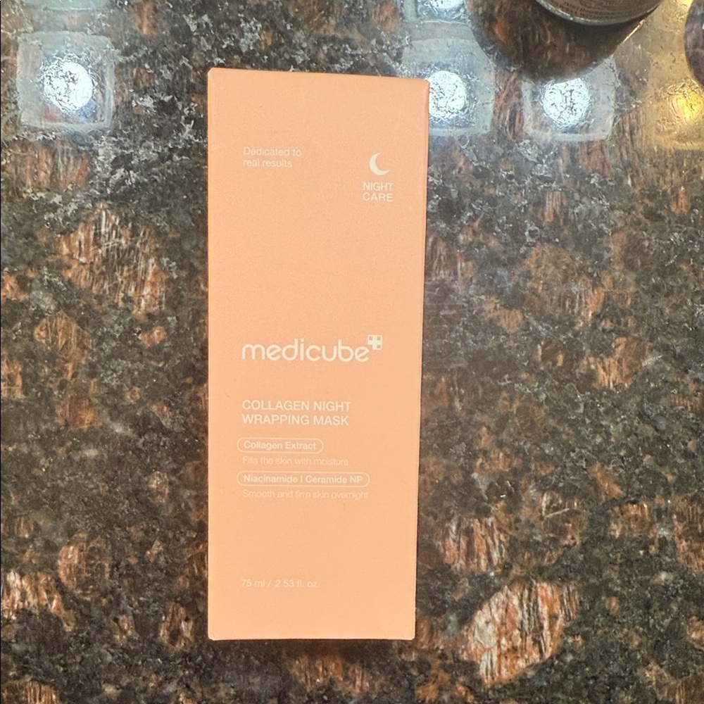 Collagen Night Wrapping Mask - Orange